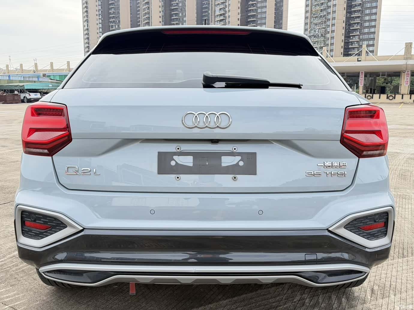 Audi Q2L, 2022 6
