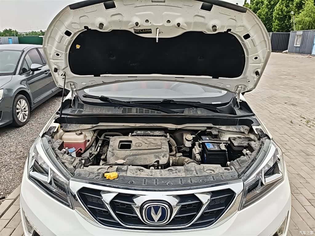 Changan CS15, 2018 20