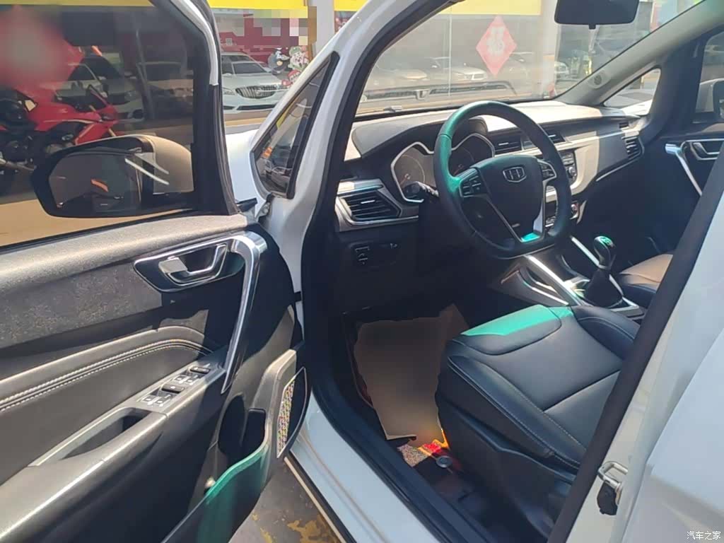 Geely X3, 2017 16