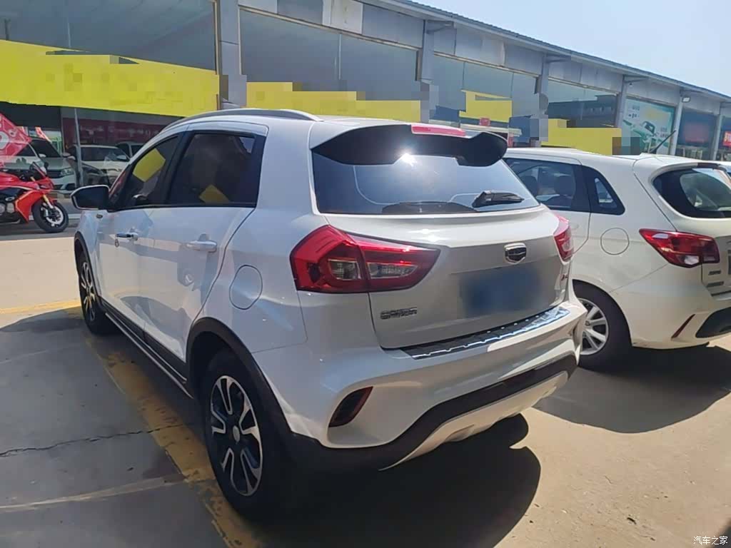 Geely X3, 2017 все фото