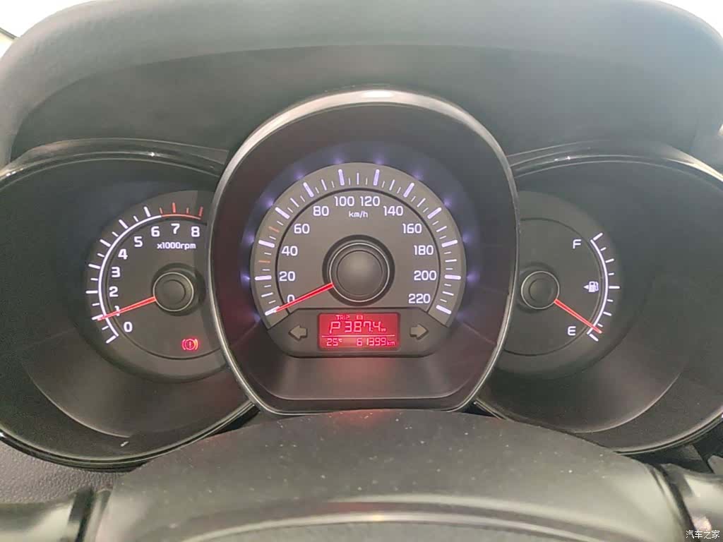 Kia K2, 2016 12