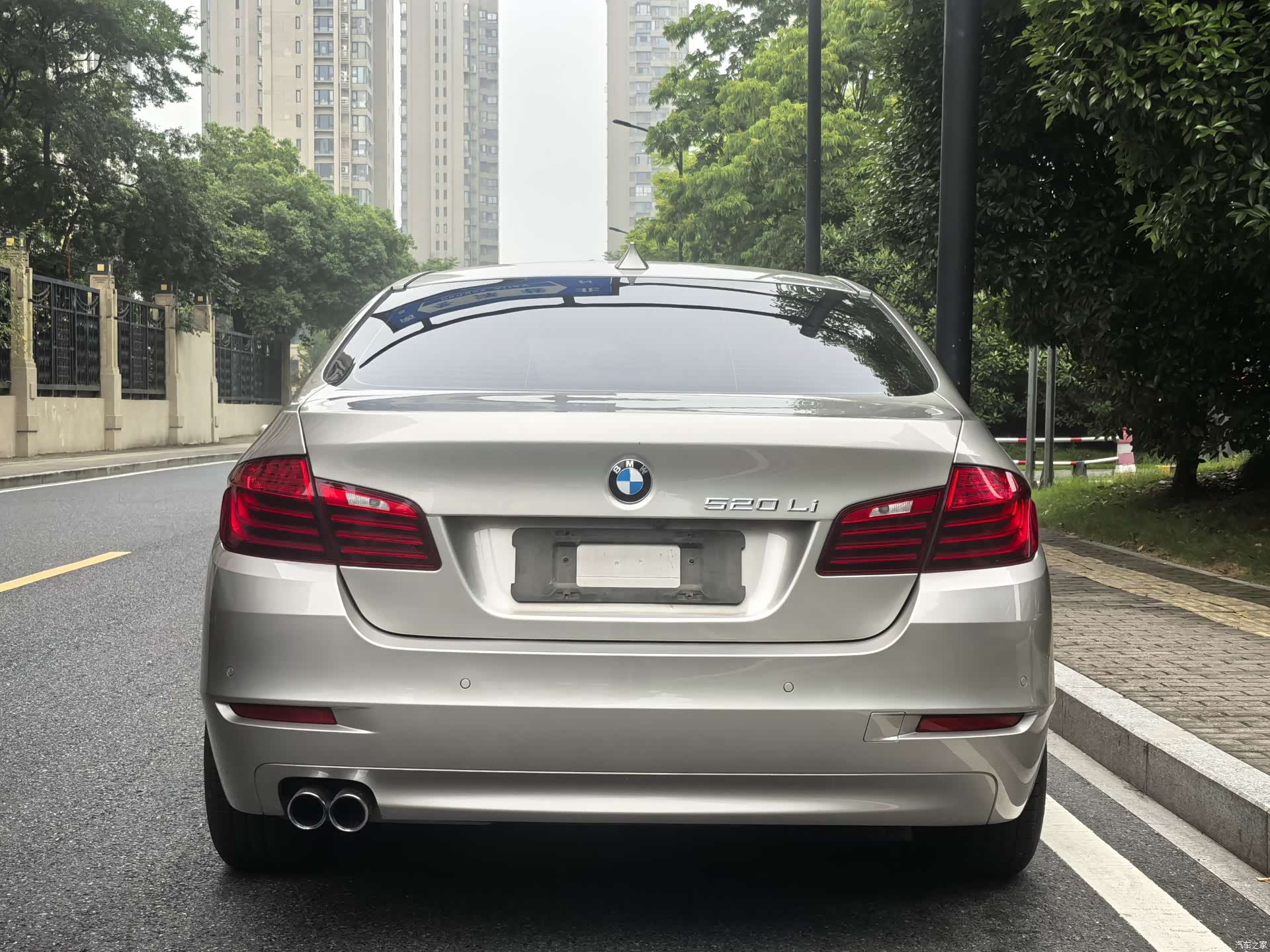BMW 5 Series, 2017 все фото