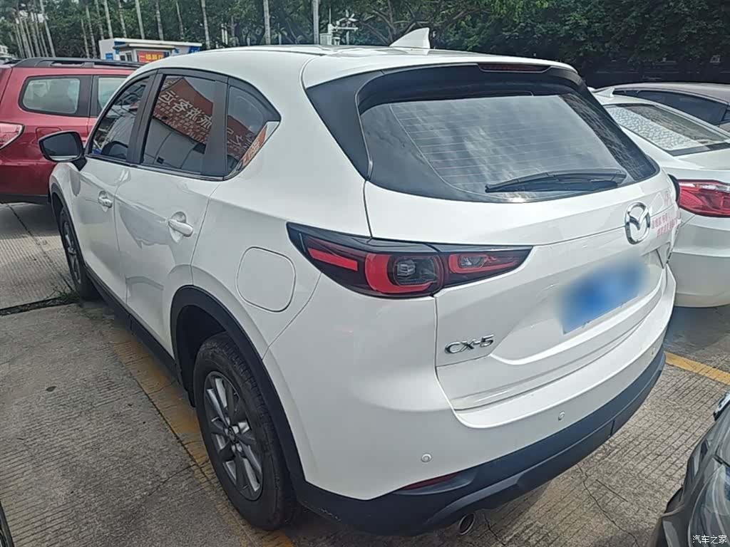 Mazda CX-5, 2024 все фото