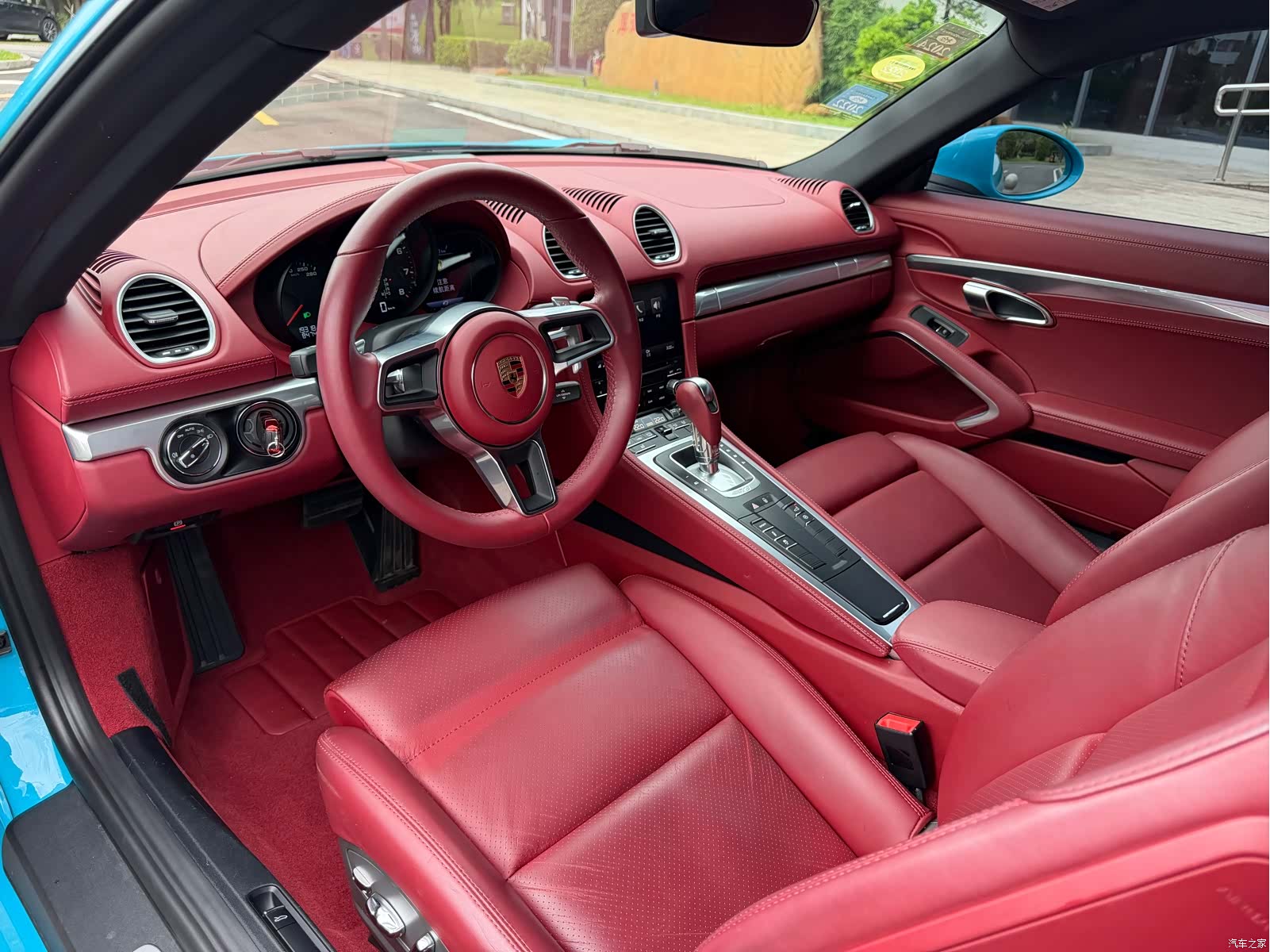 Porsche Cayman, 2018 4