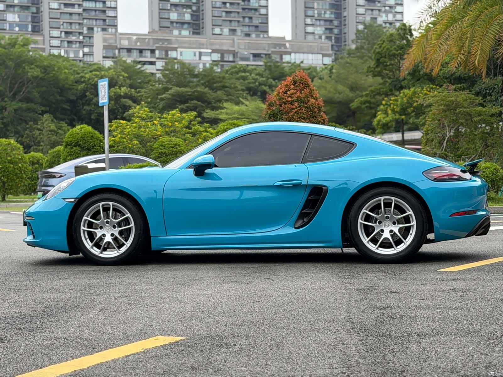 Porsche Cayman, 2018 7