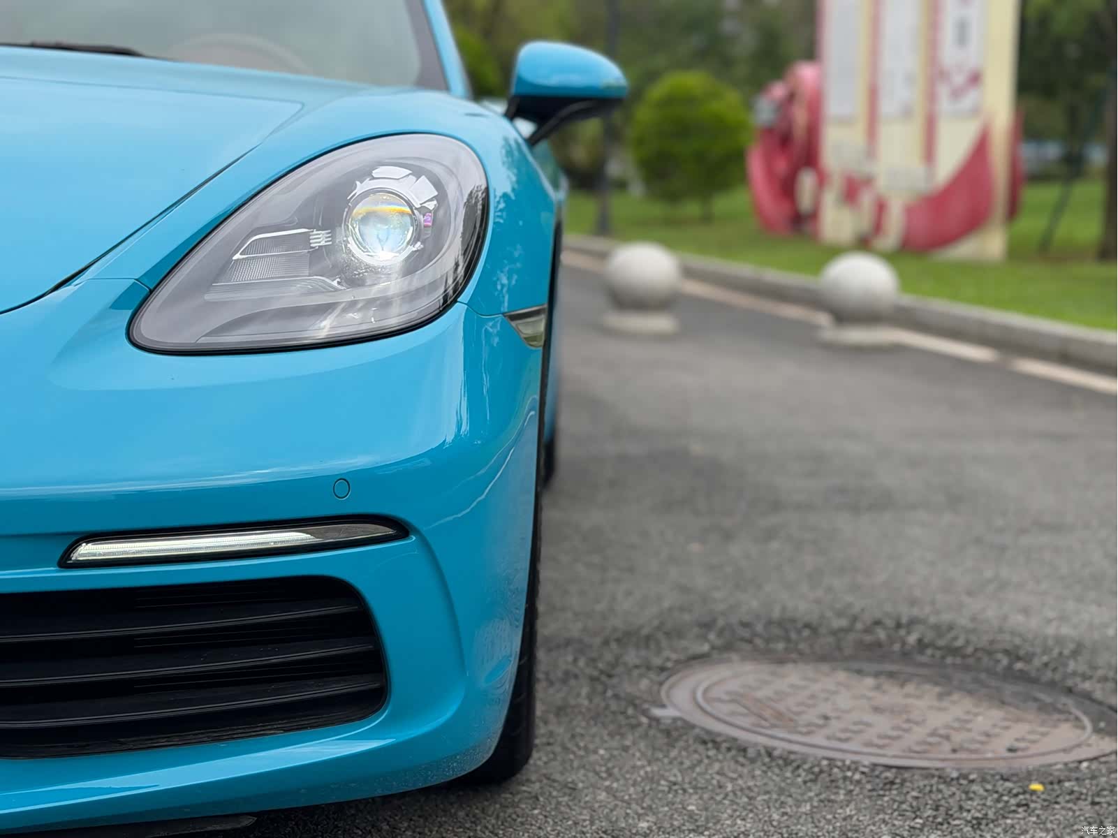 Porsche Cayman, 2018 12
