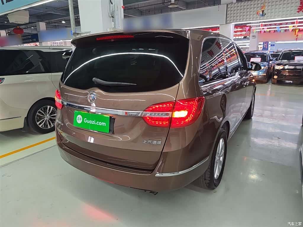 Buick GL8, 2020 7
