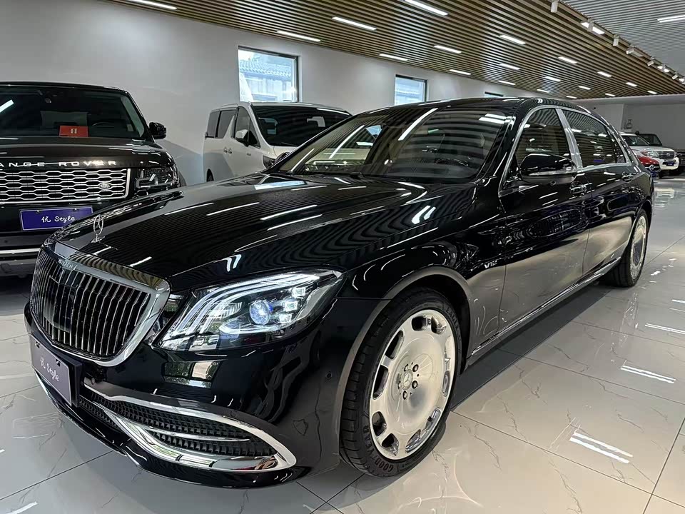 Mercedes-Benz Maybach S-class