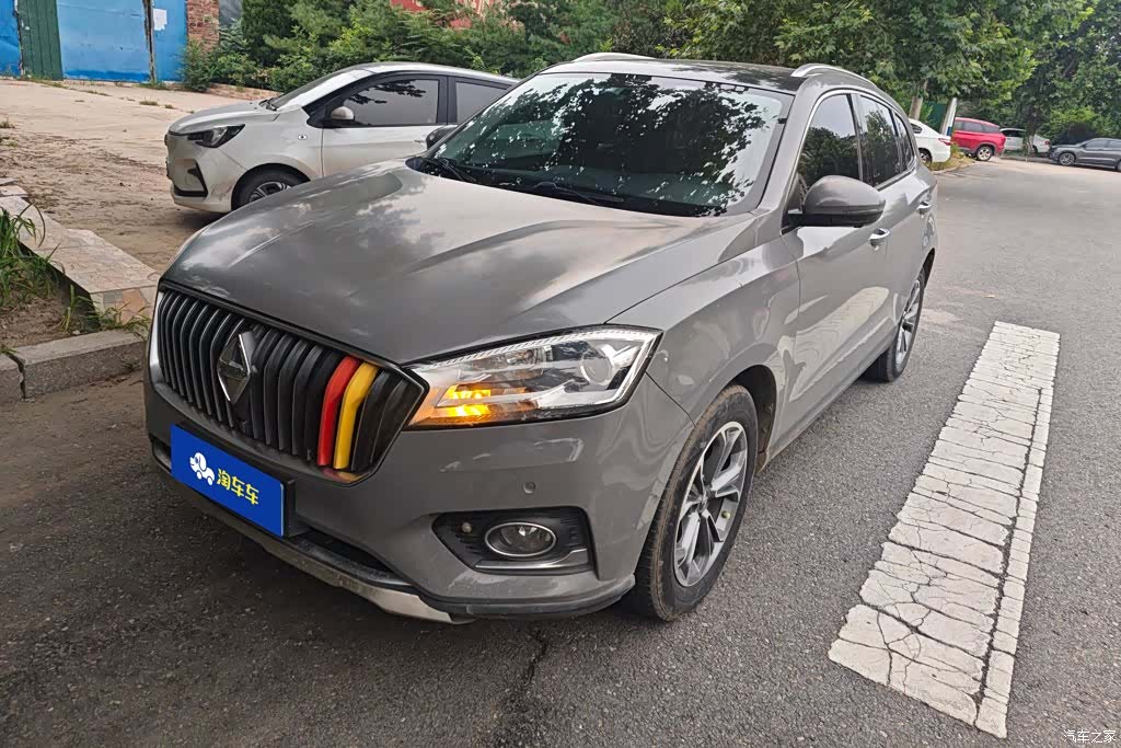 Borgward BX7, 2019 1