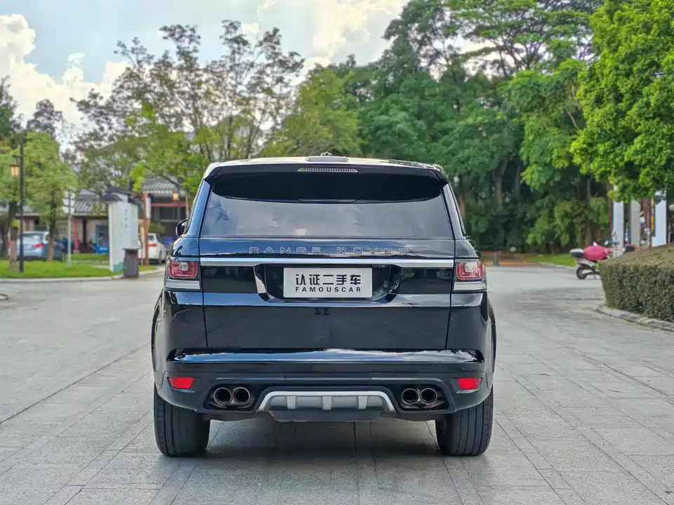 Land Rover Range Rover Sport