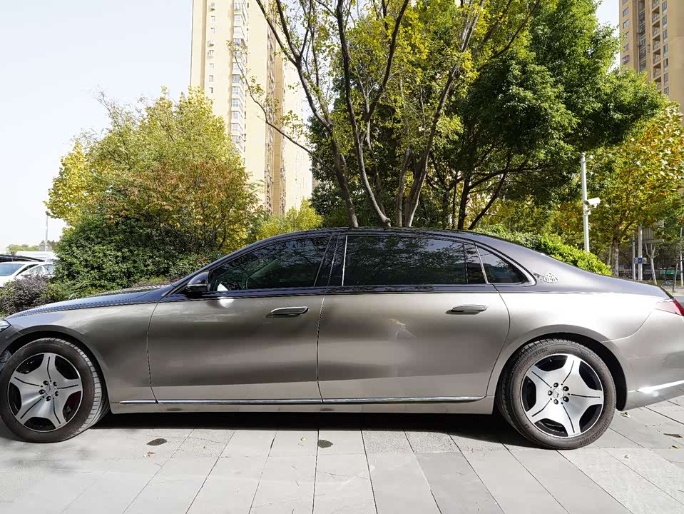 Mercedes-Benz Maybach S-class