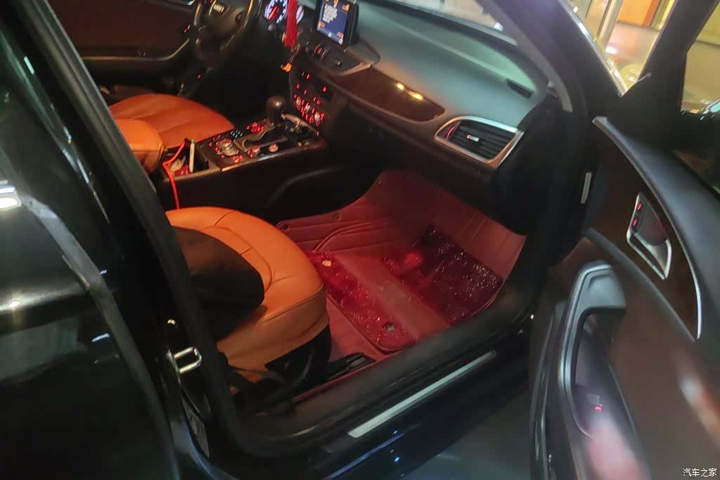 Audi A6L, 2015 8