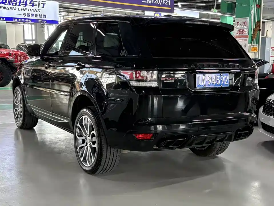 Land Rover Range Rover Sport