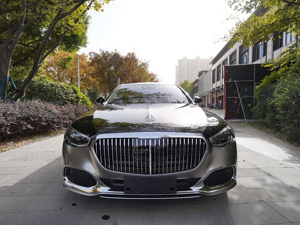 Mercedes-Benz Maybach S-class