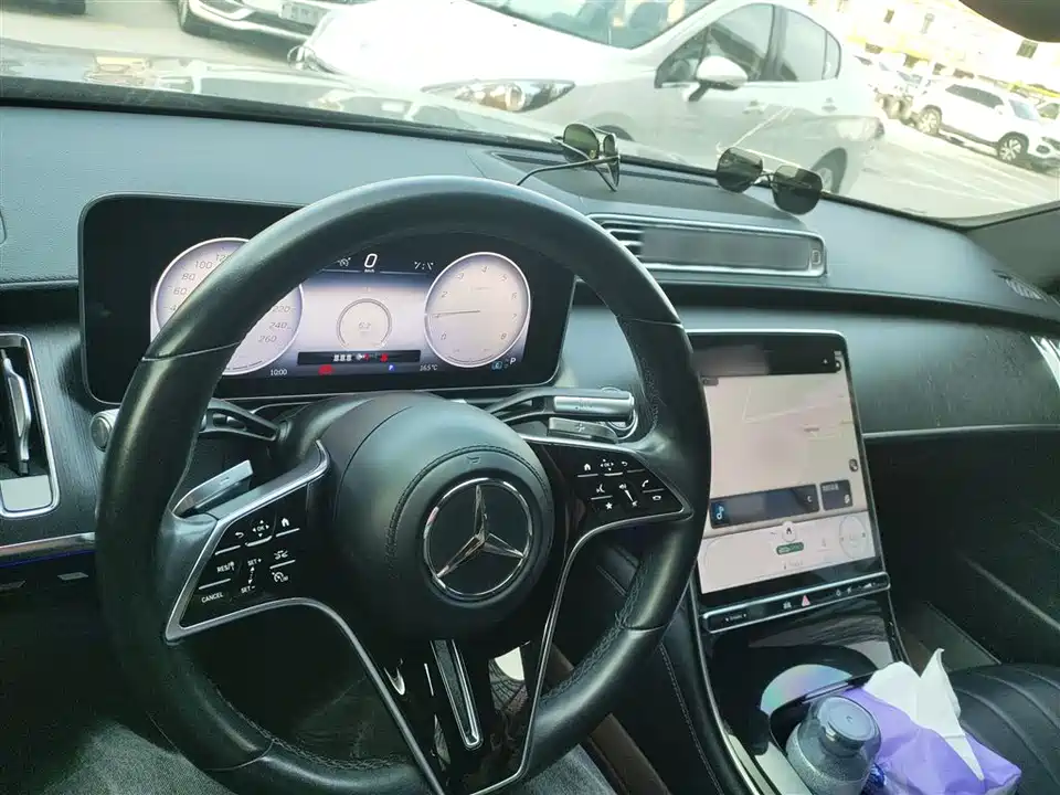 Mercedes-Benz S-class