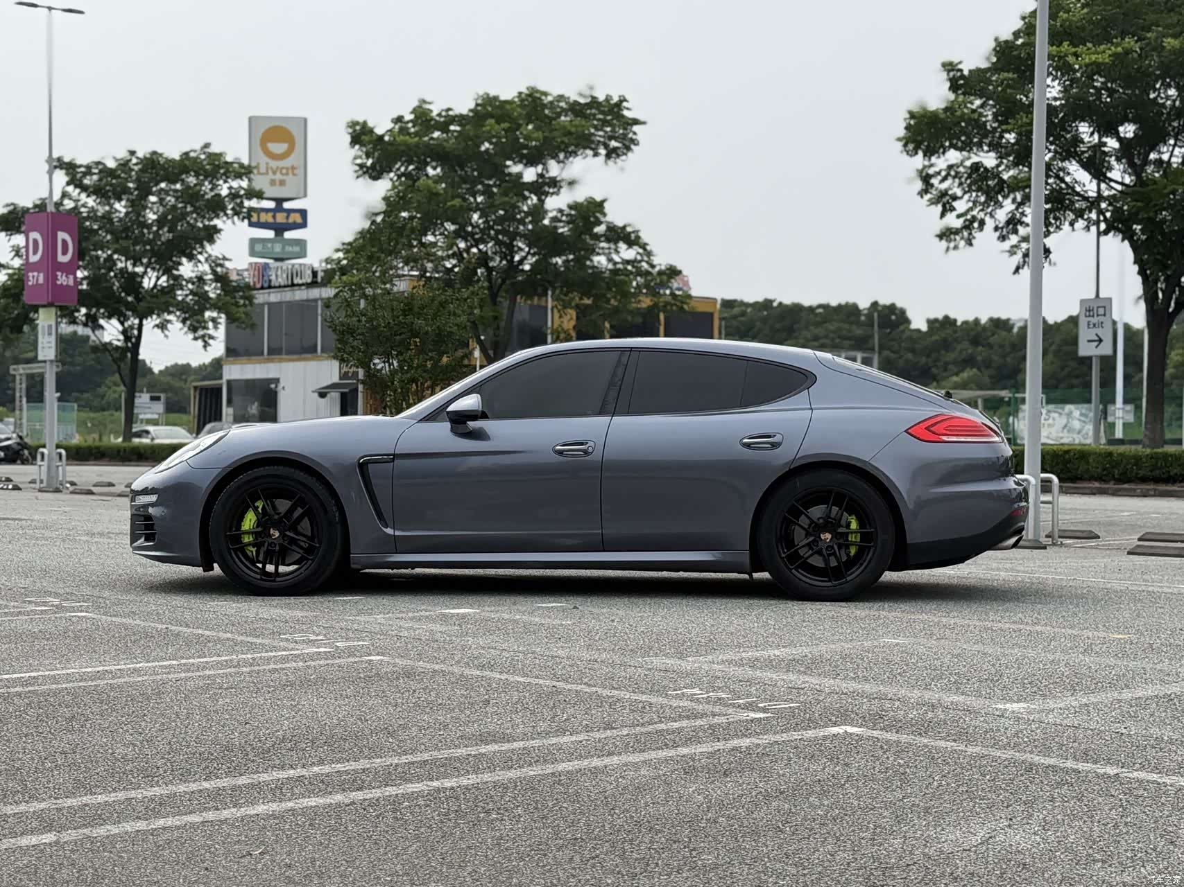 Porsche Panamera, 2014 4
