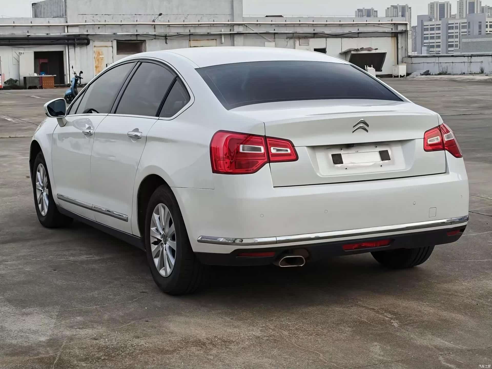 Citroen C5, 2014 4