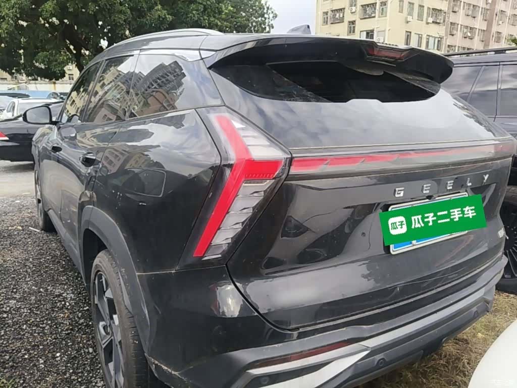 Geely Boyue, 2023 все фото