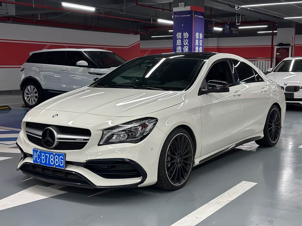 Mercedes-Benz CLA AMG