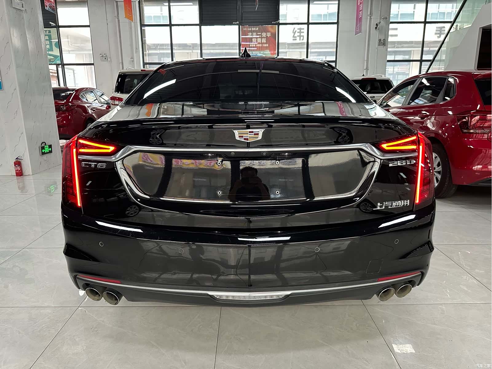Cadillac CT6, 2020 10