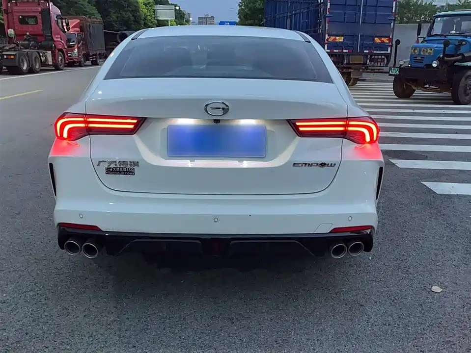 Trumpchi Shadow Leopard