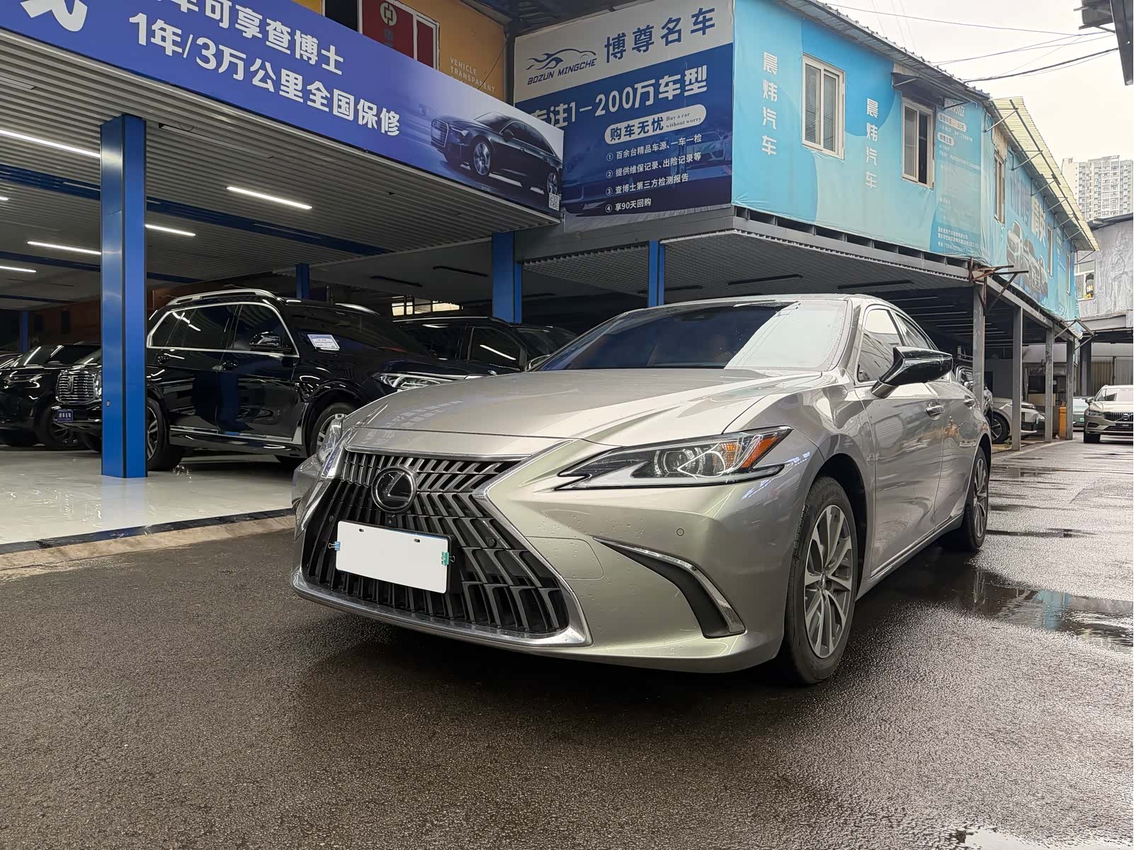 Lexus ES, 2024 1