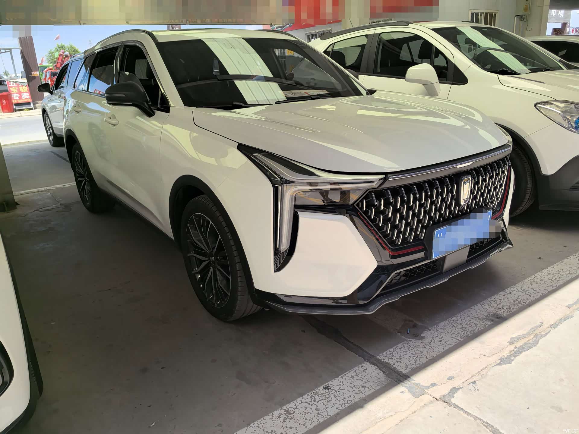 Bestune T55, 2021 3