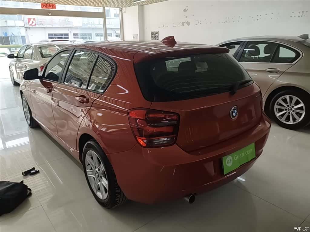 BMW 1 Series, 2014 все фото