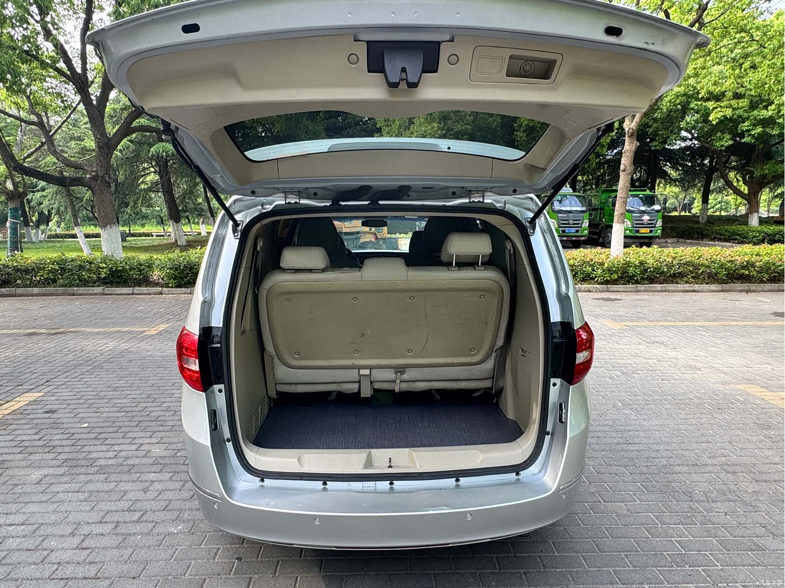 Buick GL8, 2018 14