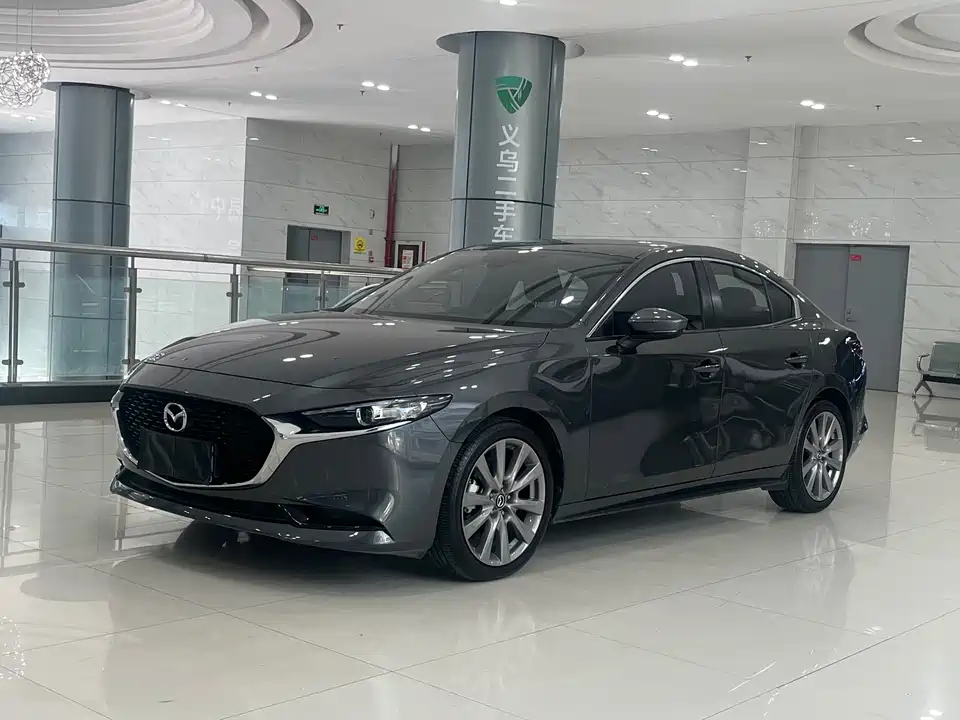 Mazda 3 Angkesaila