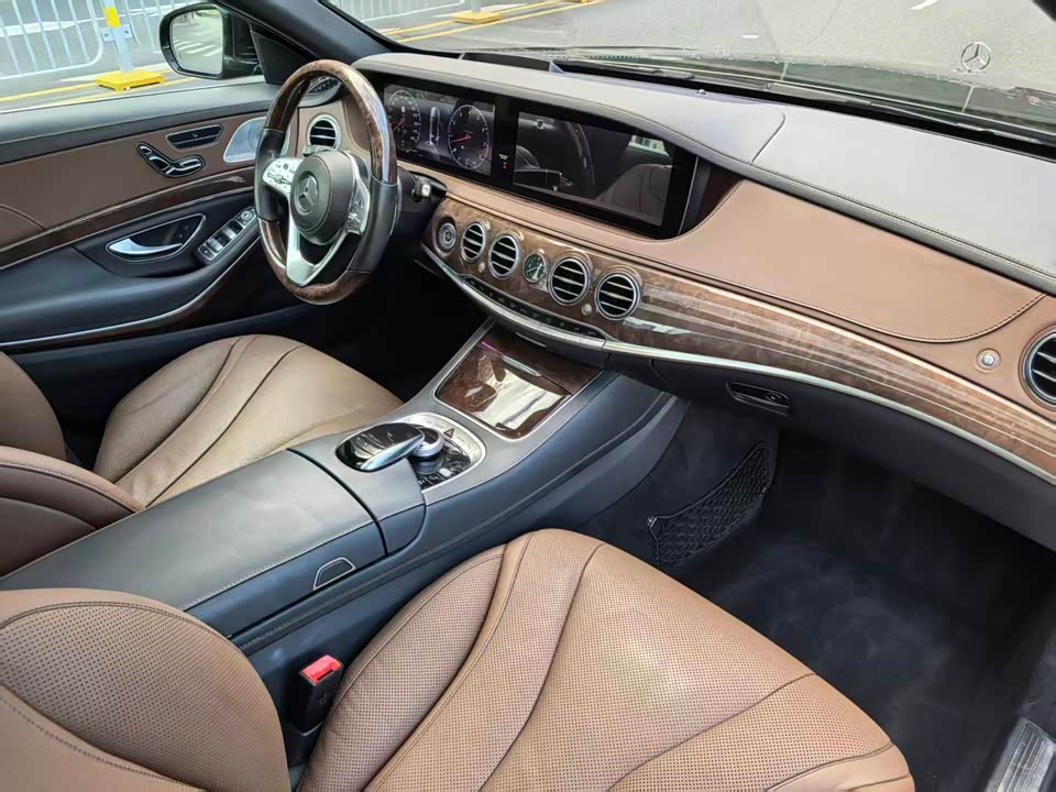 Mercedes-Benz S-class