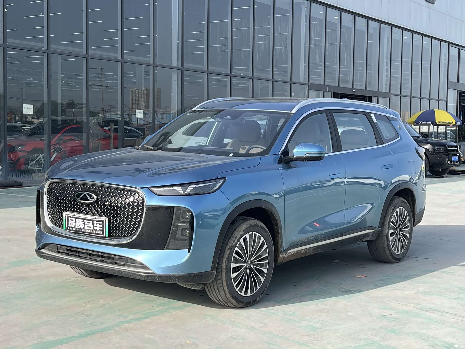 Chery Tiggo 8 Plus, 2026 1