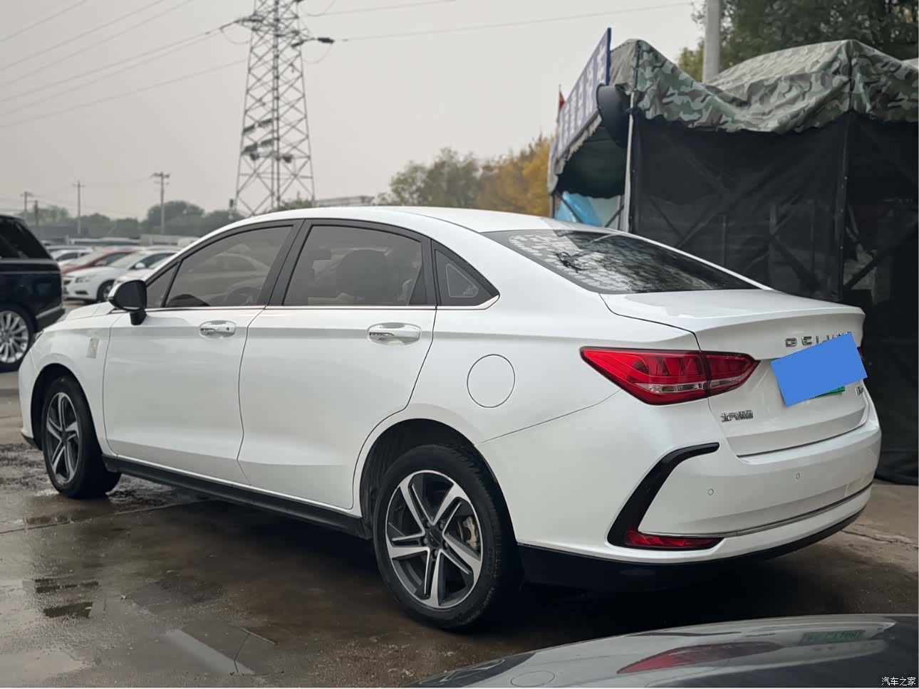 BAIC EU5, 2020 8