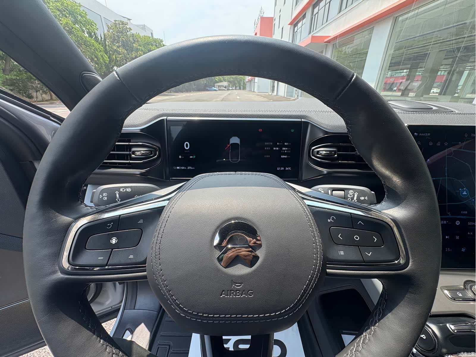 NIO ES6, 2023 7