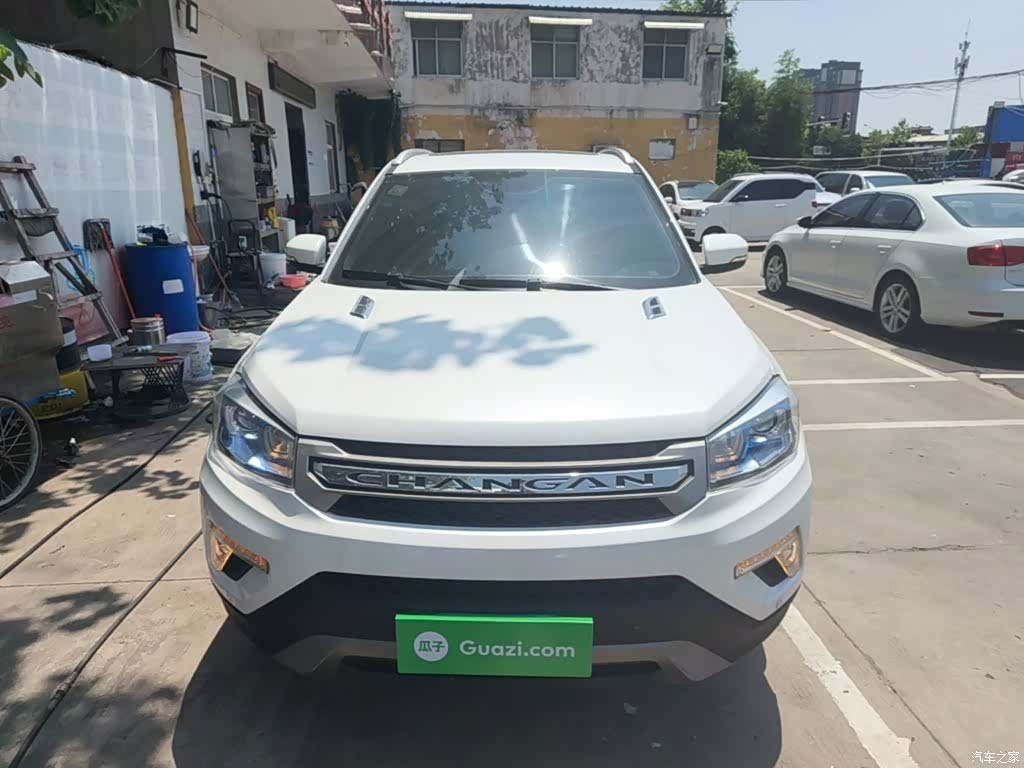 Changan CS75, 2017 3