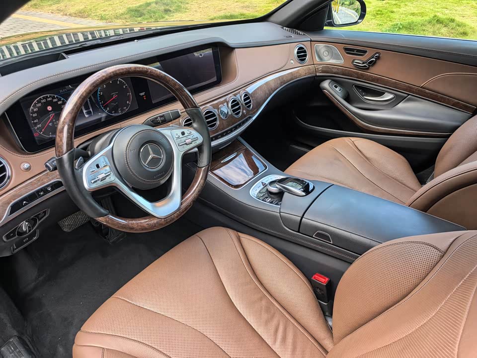 Mercedes-Benz S-class