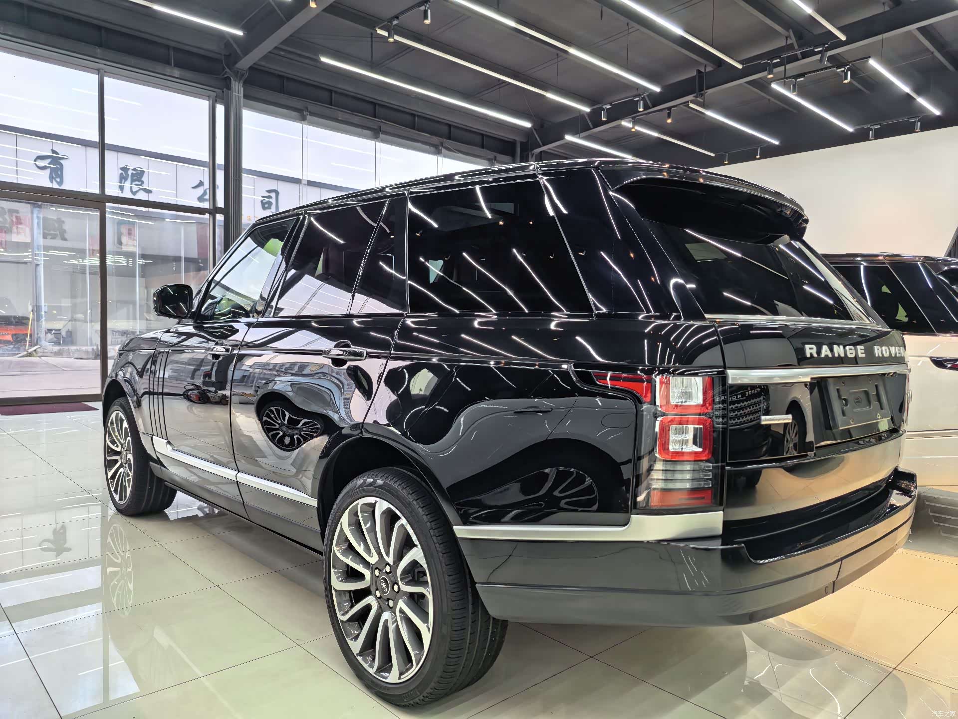 Land Rover Range Rover, 2017 2