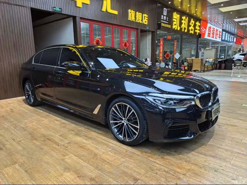 BMW 5 Series, 2020 3