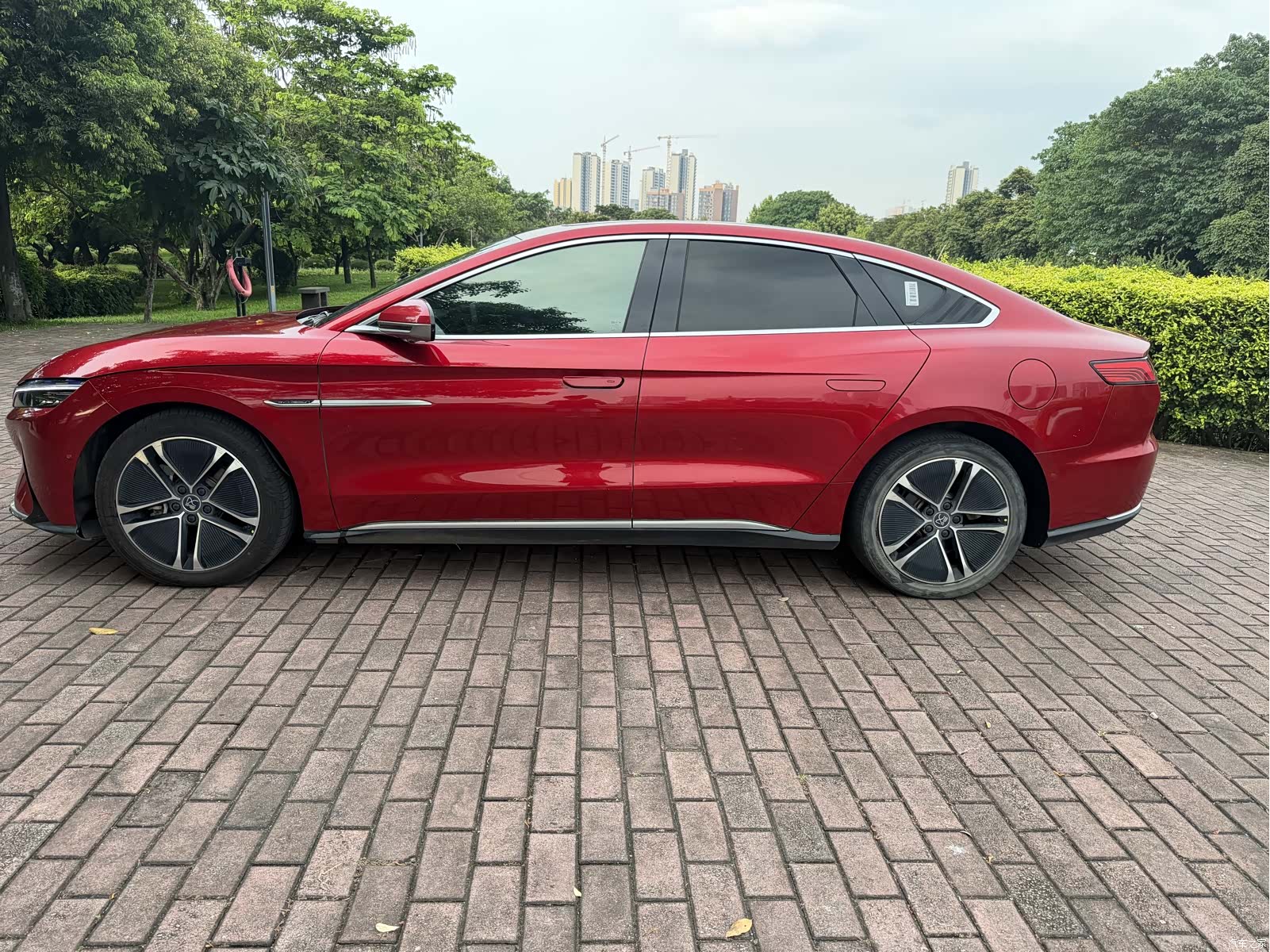 BYD Han, 2020 4