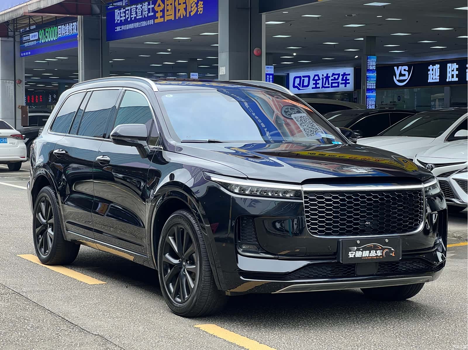 Li Auto ONE, 2022 3