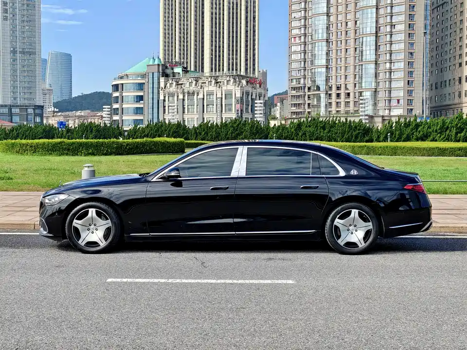 Mercedes-Benz Maybach S-class