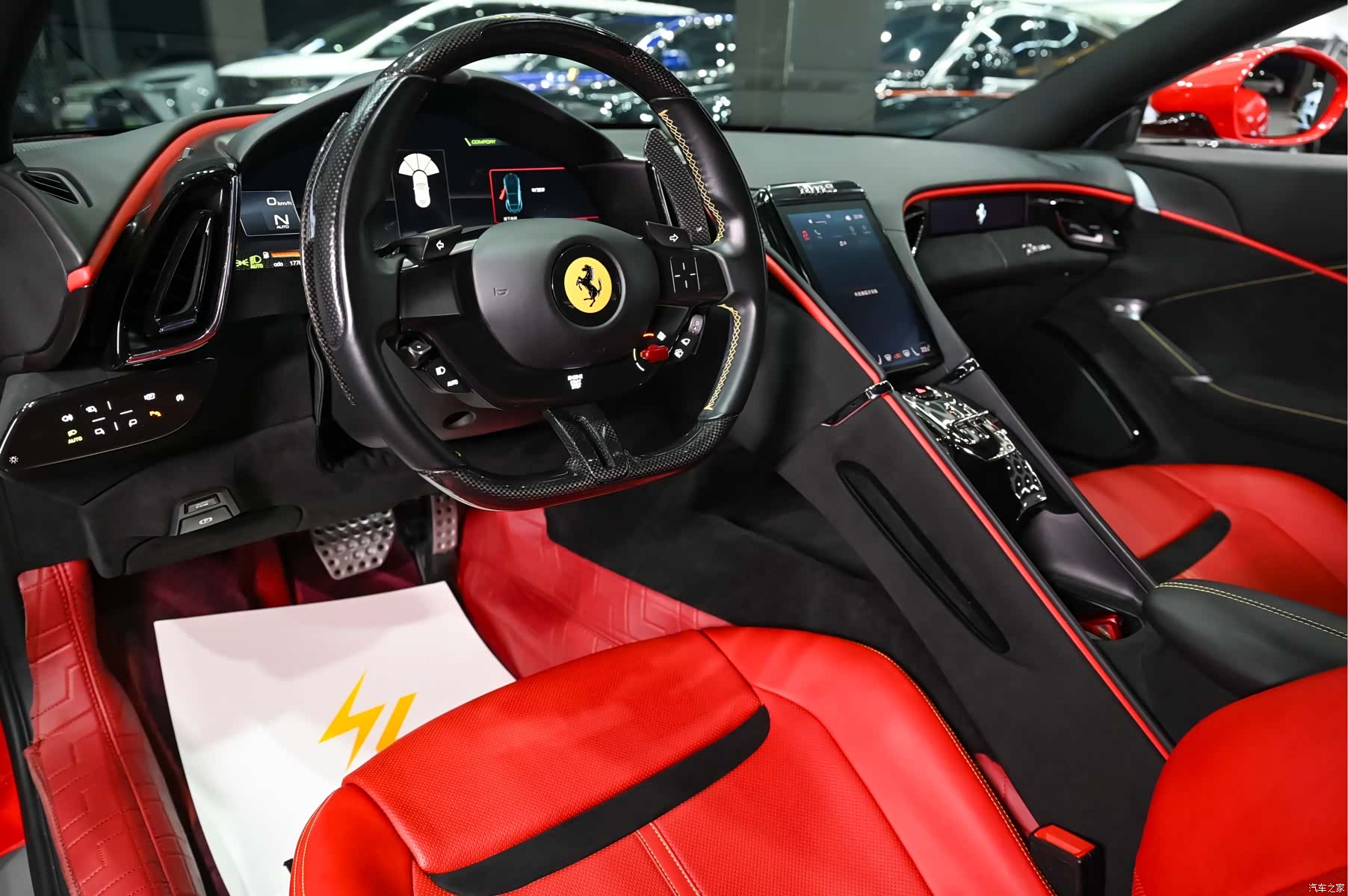 Ferrari Roma, 2021 8
