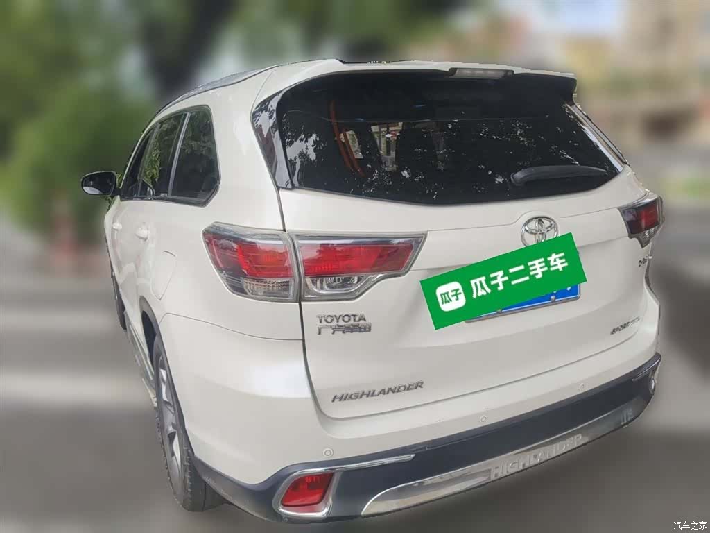 Toyota Highlander, 2017 4