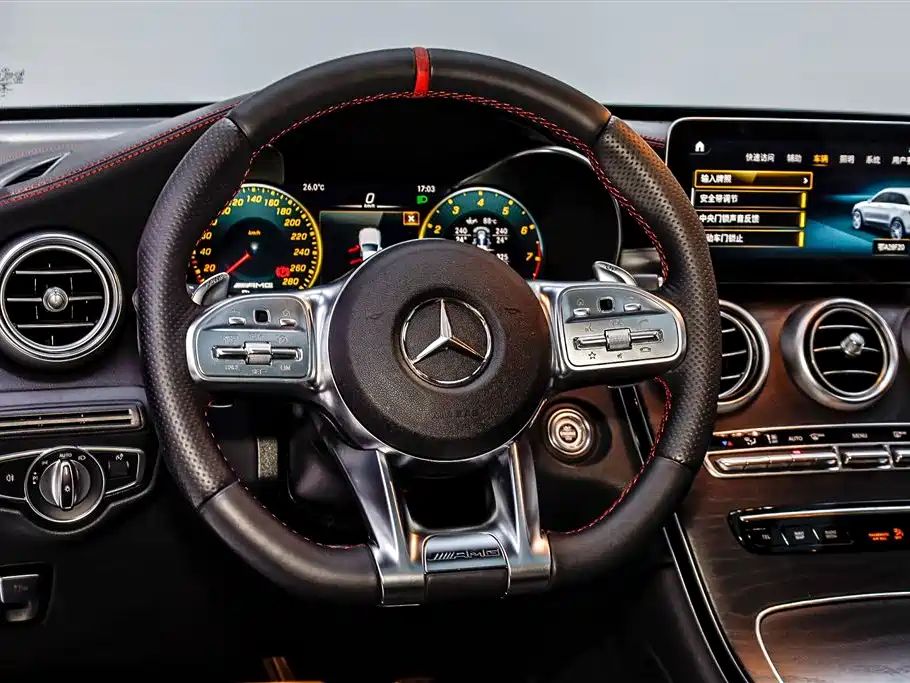 Mercedes-Benz GLC AMG