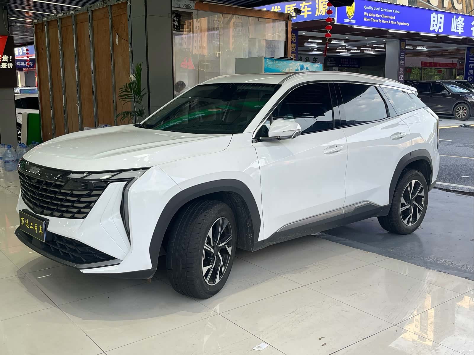 Geely Boyue, 2025 1