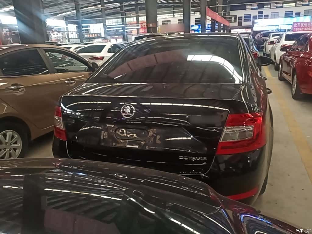 Skoda Octavia, 2016 6