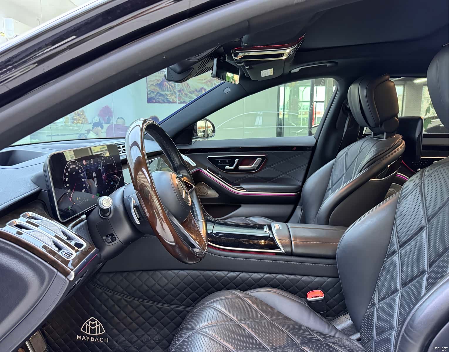 Maybach S-Class, 2021 4