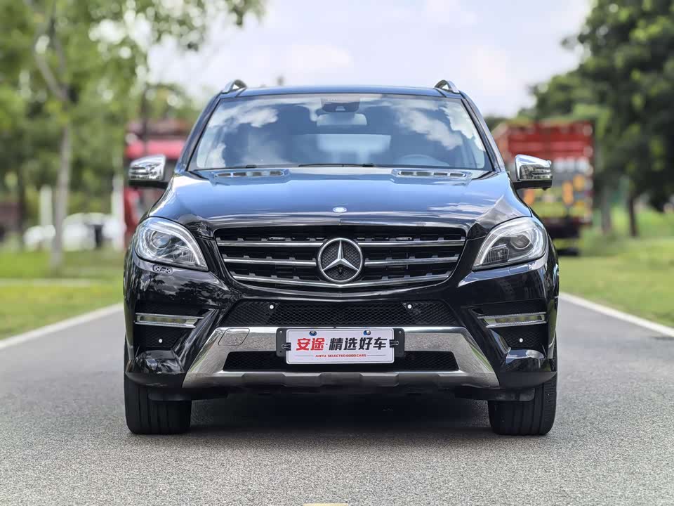 Mercedes-Benz M class Mercedes-Benz M class