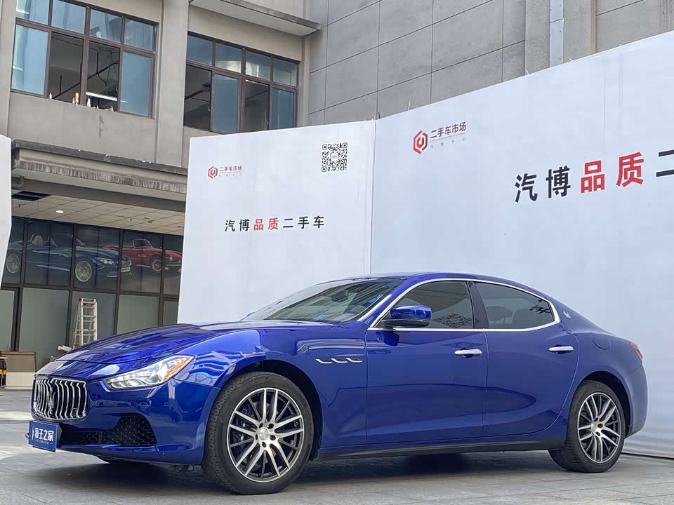 Maserati Ghibli
