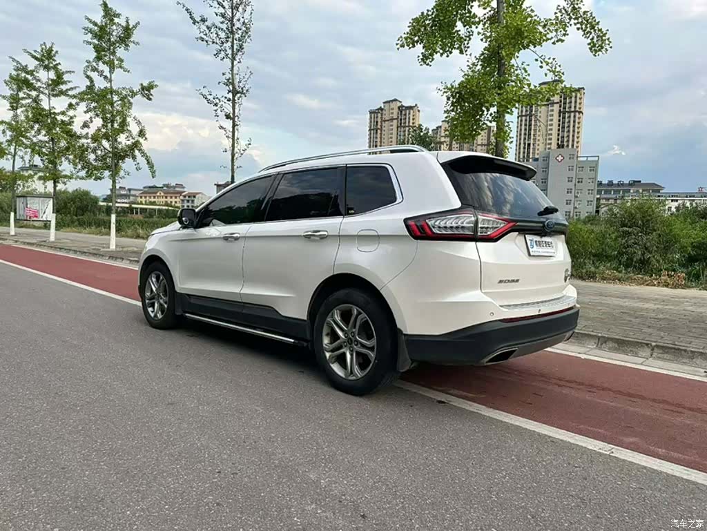 Ford Edge, 2018 все фото